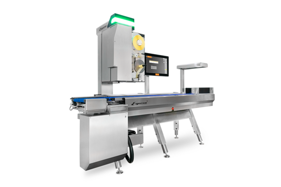 Automatic weigh-price labelling machines