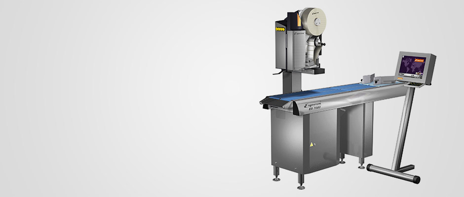 Automatic weigh-price labelling machines ES 7000