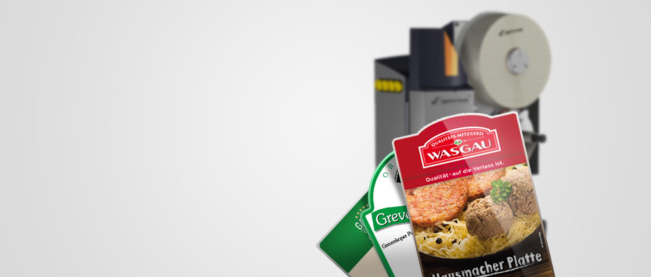 Decorative labels from ESPERA